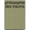 Philosophie Des Traums door Christoph Türcke