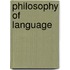 Philosophy Of Language