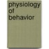 Physiology Of Behavior