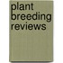 Plant Breeding Reviews