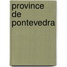 Province de Pontevedra by Source Wikipedia