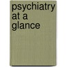 Psychiatry at a Glance by Cornelius Katona