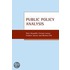 Public Policy Analysis