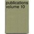 Publications Volume 10