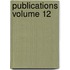 Publications Volume 12