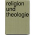 Religion Und Theologie