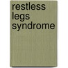 Restless Legs Syndrome door Richard Allen