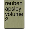 Reuben Apsley Volume 2 by Horace Smith