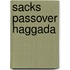 Sacks Passover Haggada