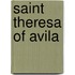 Saint Theresa Of Avila
