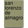 San Lorenzo de Almagro door Source Wikipedia