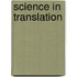 Science In Translation