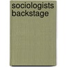 Sociologists Backstage door Nikki Jones