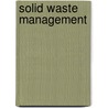 Solid Waste Management door Simeon Dulo