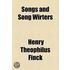 Songs And Song Wirters