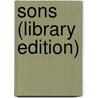 Sons (Library Edition) door Pearl S. Buck