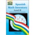 Spanish Math Inventory