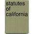 Statutes of California