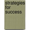 Strategies for Success door Bethany Grove Deniz