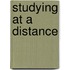 Studying At A Distance