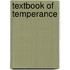 Textbook Of Temperance