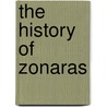 The History Of Zonaras by Eugene Lane