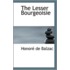 The Lesser Bourgeoisie