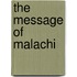The Message of Malachi