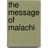 The Message of Malachi