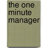 The One Minute Manager door Spencer Johnson
