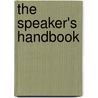 The Speaker's Handbook by Jo Sprague