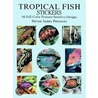 Tropical Fish Stickers by Petruccio