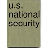 U.S. National Security door Cynthia Watson