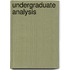 Undergraduate Analysis