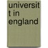 Universit T in England
