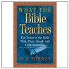 What The Bible Teaches by R.A. Torrey