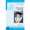 Wissenschaft der Logik by Georg Wilhelm Friedrich Hegel