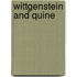 Wittgenstein And Quine