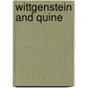 Wittgenstein And Quine door R. Arrington