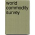World Commodity Survey