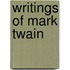 Writings of Mark Twain