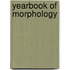 Yearbook of Morphology