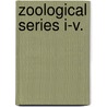 Zoological Series I-V. door Geological And Natural Minnesota