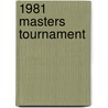 1981 Masters Tournament by Nethanel Willy