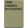 1986 Masters Tournament by Adam Cornelius Bert