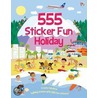 555 Sticker Fun Holiday by Susan Mayes