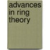 Advances in Ring Theory