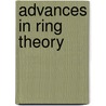 Advances in Ring Theory by S.K. Jain