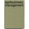 Agribusiness Management door H.M. Chandrashekar