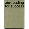 Aie-Reading for Success door G. Fleming
